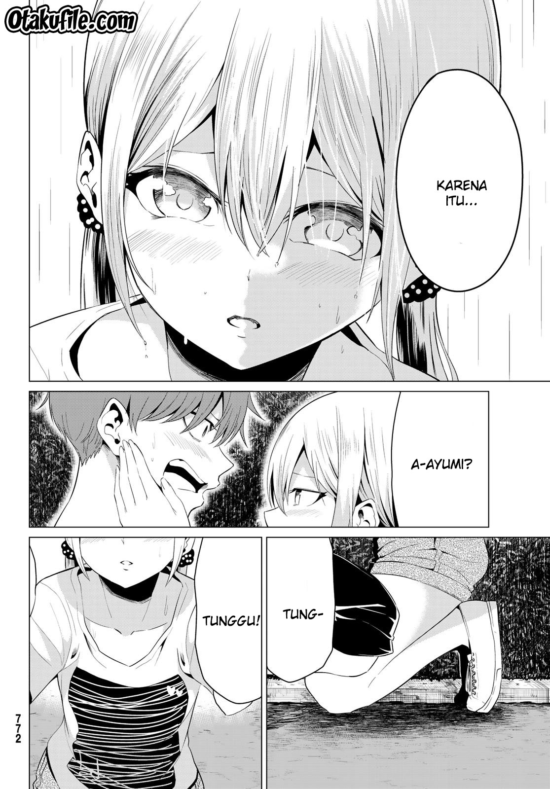 Sekai ka Kanojo ka Erabenai Chapter 13 Gambar 5