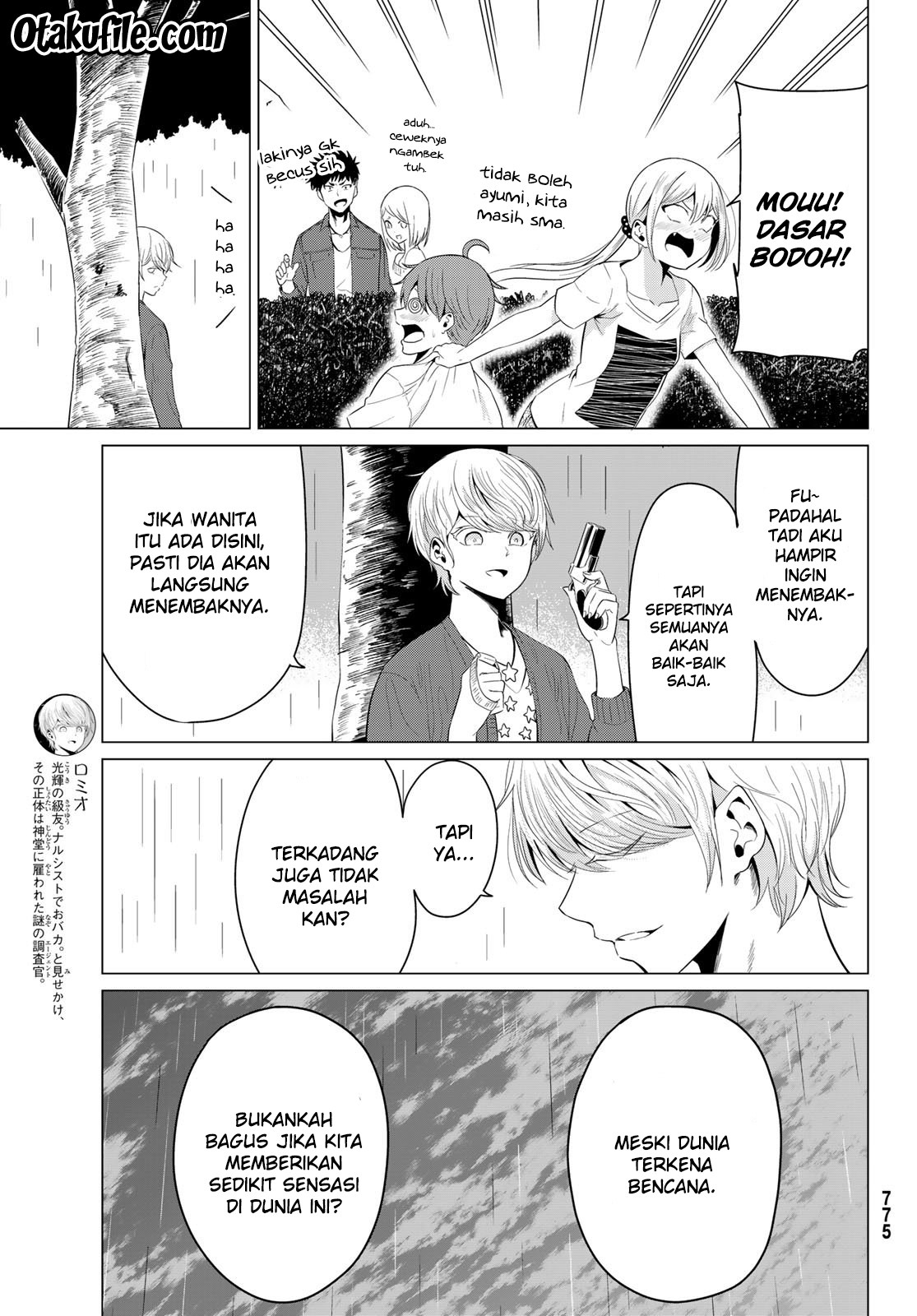Sekai ka Kanojo ka Erabenai Chapter 13 Gambar 8