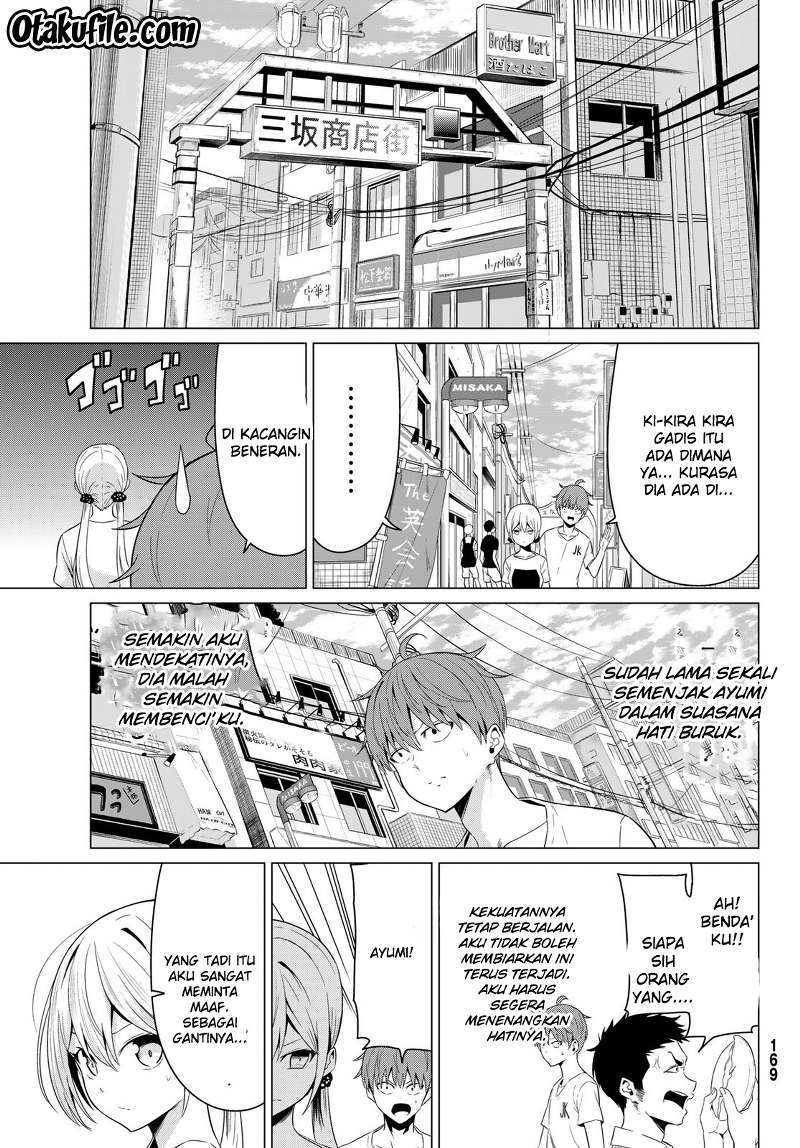 Sekai ka Kanojo ka Erabenai Chapter 12 Gambar 10
