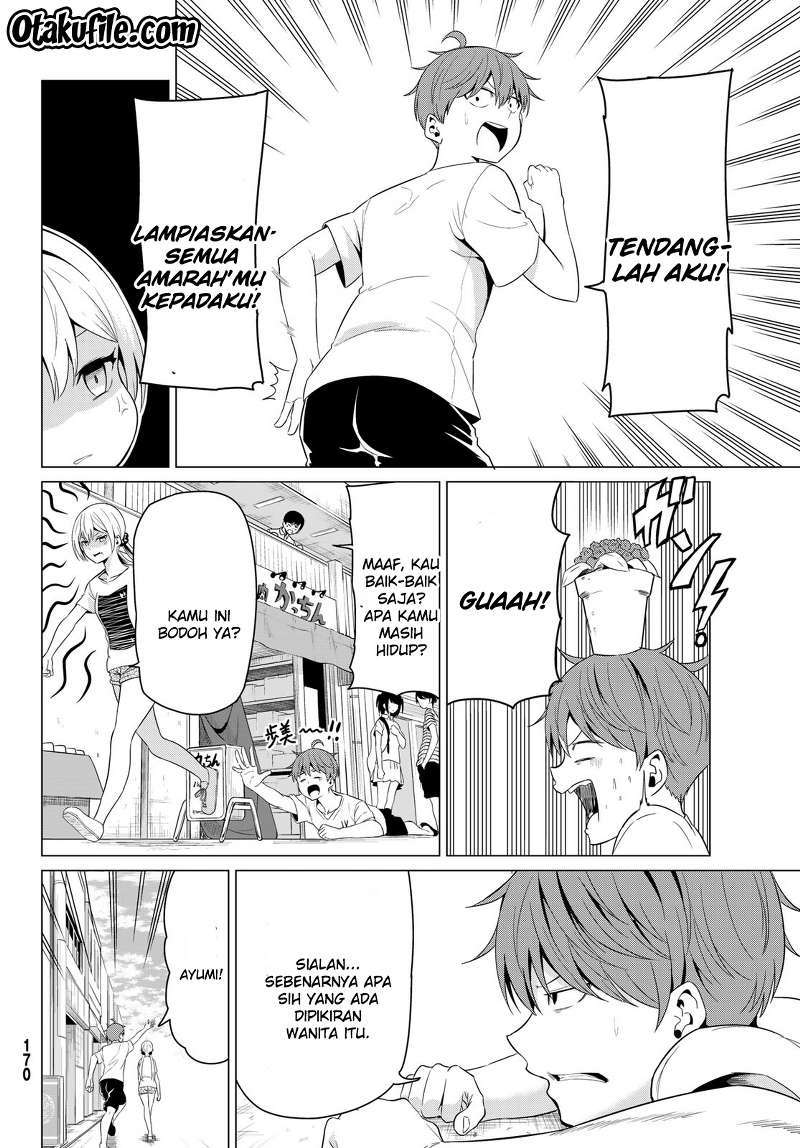 Sekai ka Kanojo ka Erabenai Chapter 12 Gambar 11