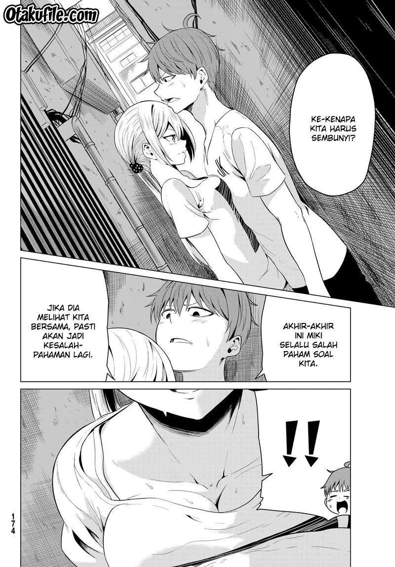Sekai ka Kanojo ka Erabenai Chapter 12 Gambar 15