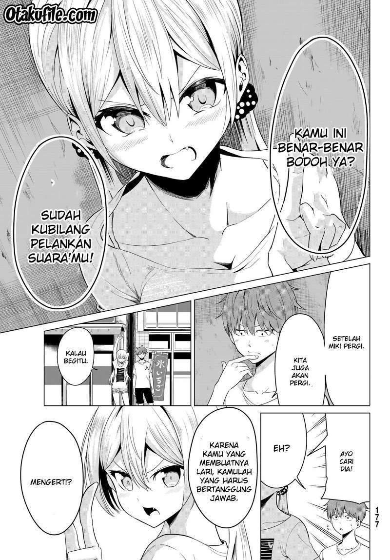 Sekai ka Kanojo ka Erabenai Chapter 12 Gambar 18