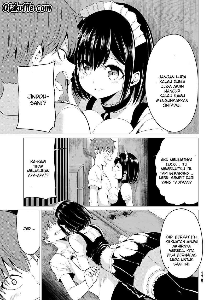 Sekai ka Kanojo ka Erabenai Chapter 12 Gambar 20