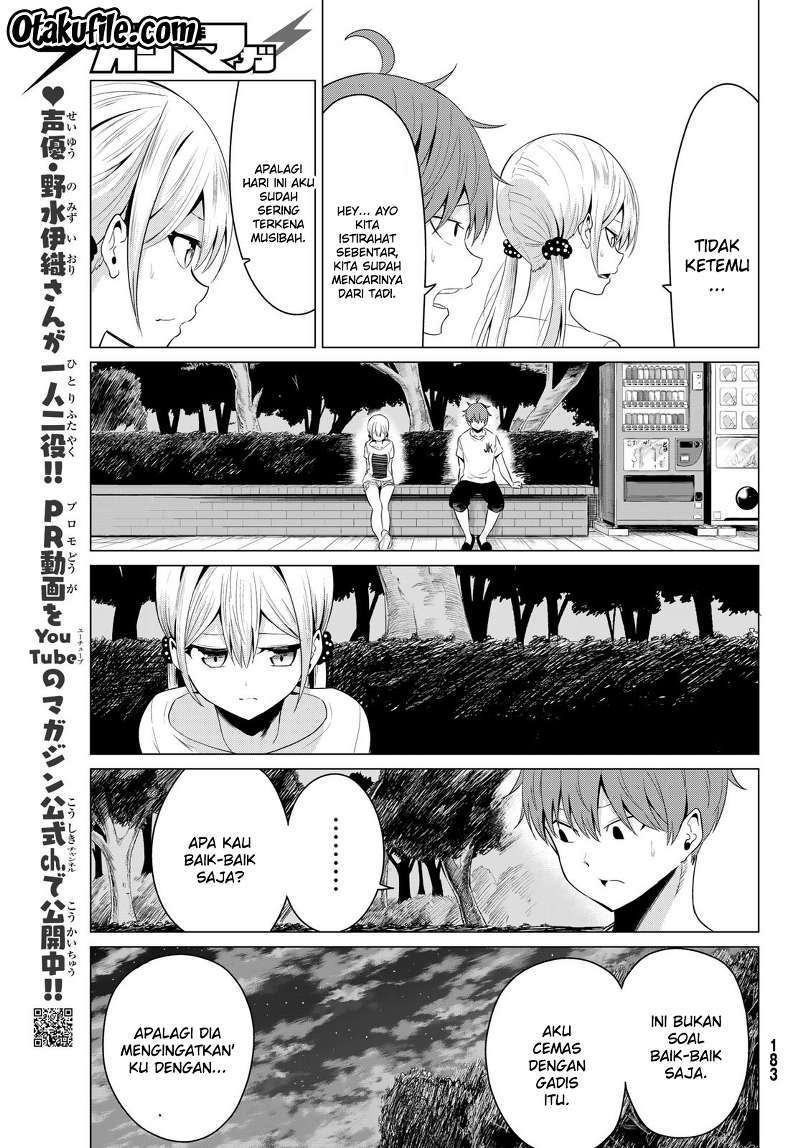 Sekai ka Kanojo ka Erabenai Chapter 12 Gambar 24