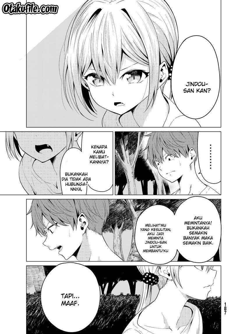 Sekai ka Kanojo ka Erabenai Chapter 12 Gambar 28