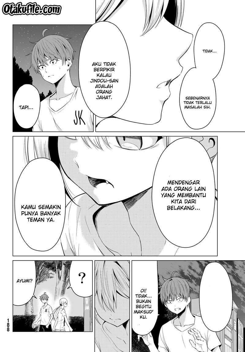 Sekai ka Kanojo ka Erabenai Chapter 12 Gambar 29