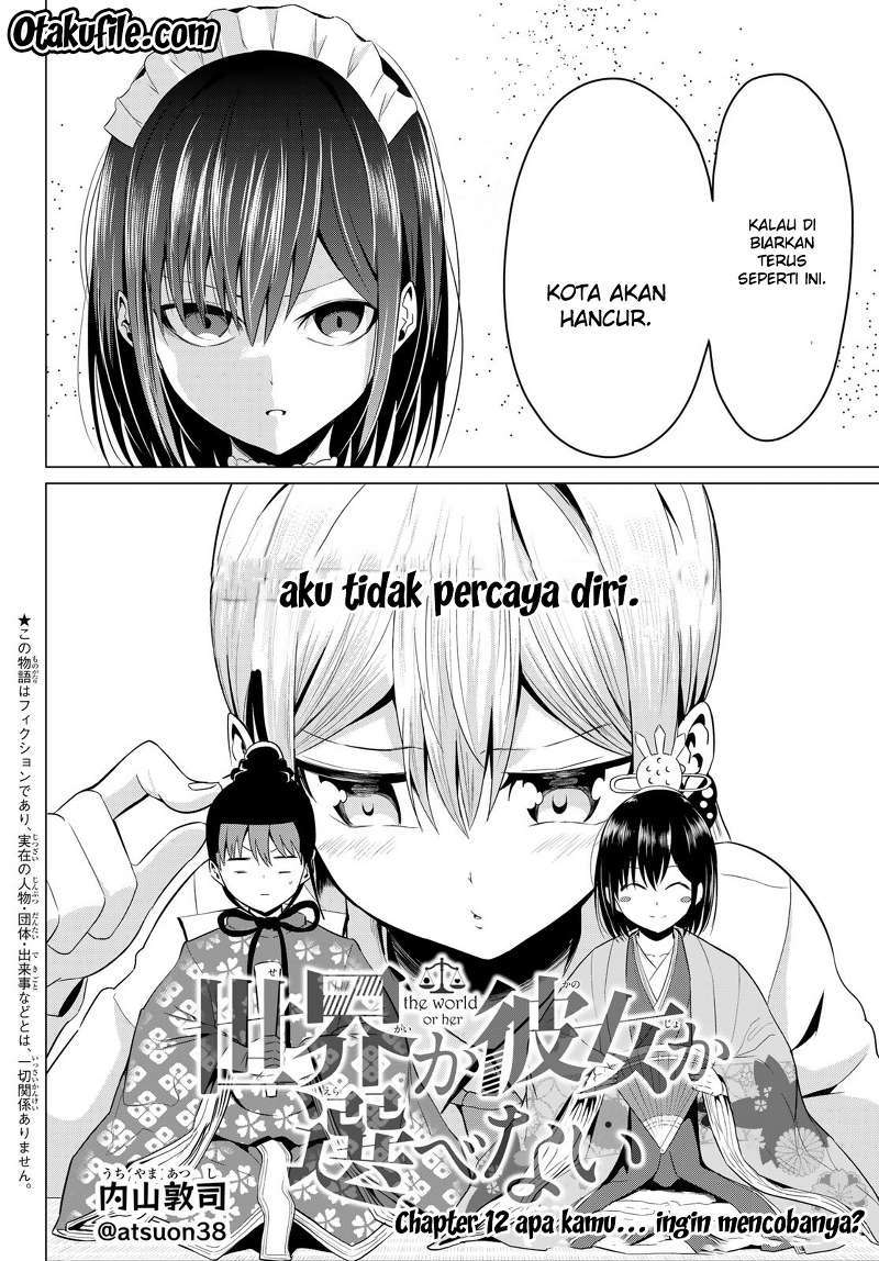 Sekai ka Kanojo ka Erabenai Chapter 12 Gambar 3