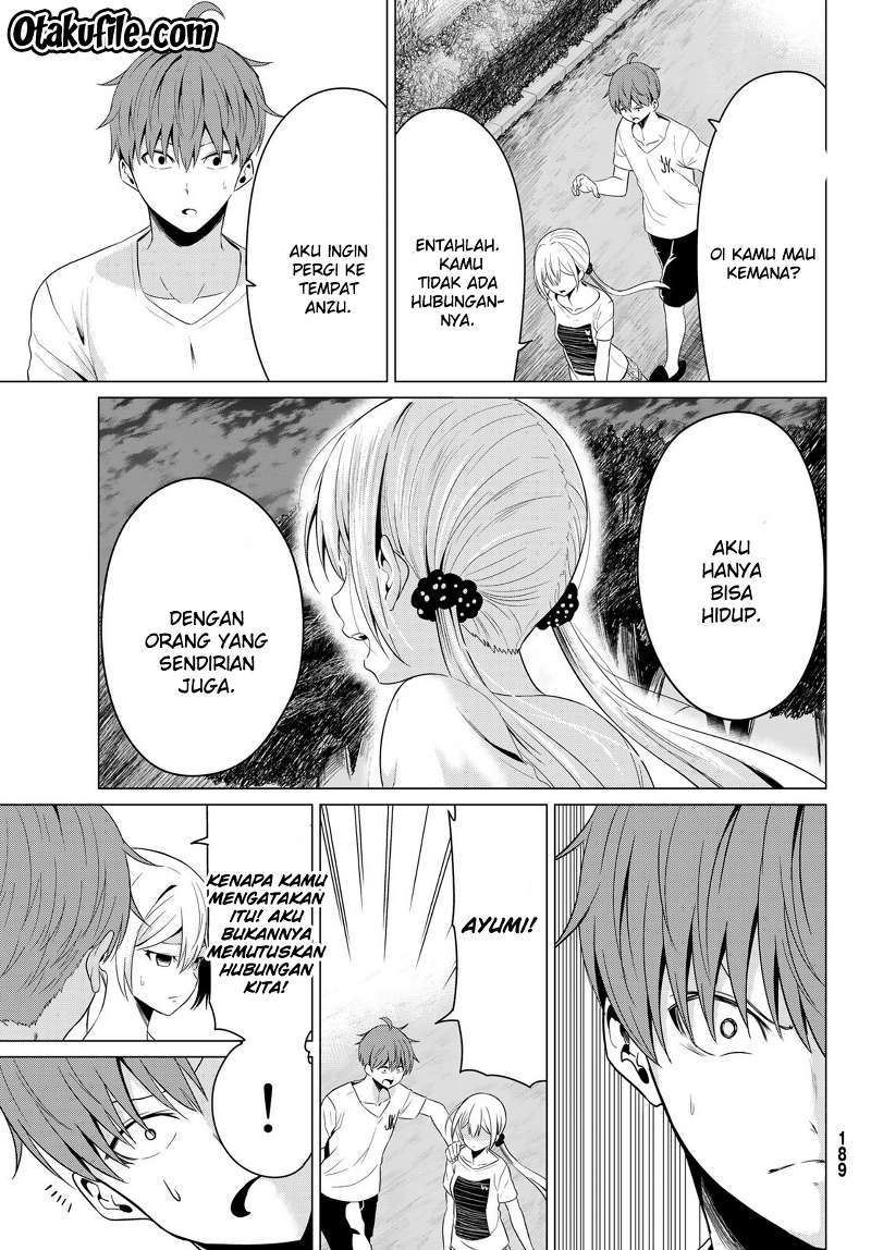 Sekai ka Kanojo ka Erabenai Chapter 12 Gambar 30