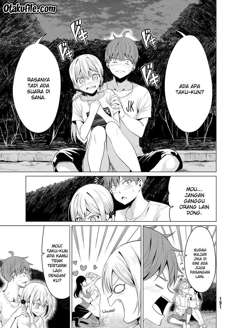 Sekai ka Kanojo ka Erabenai Chapter 12 Gambar 32