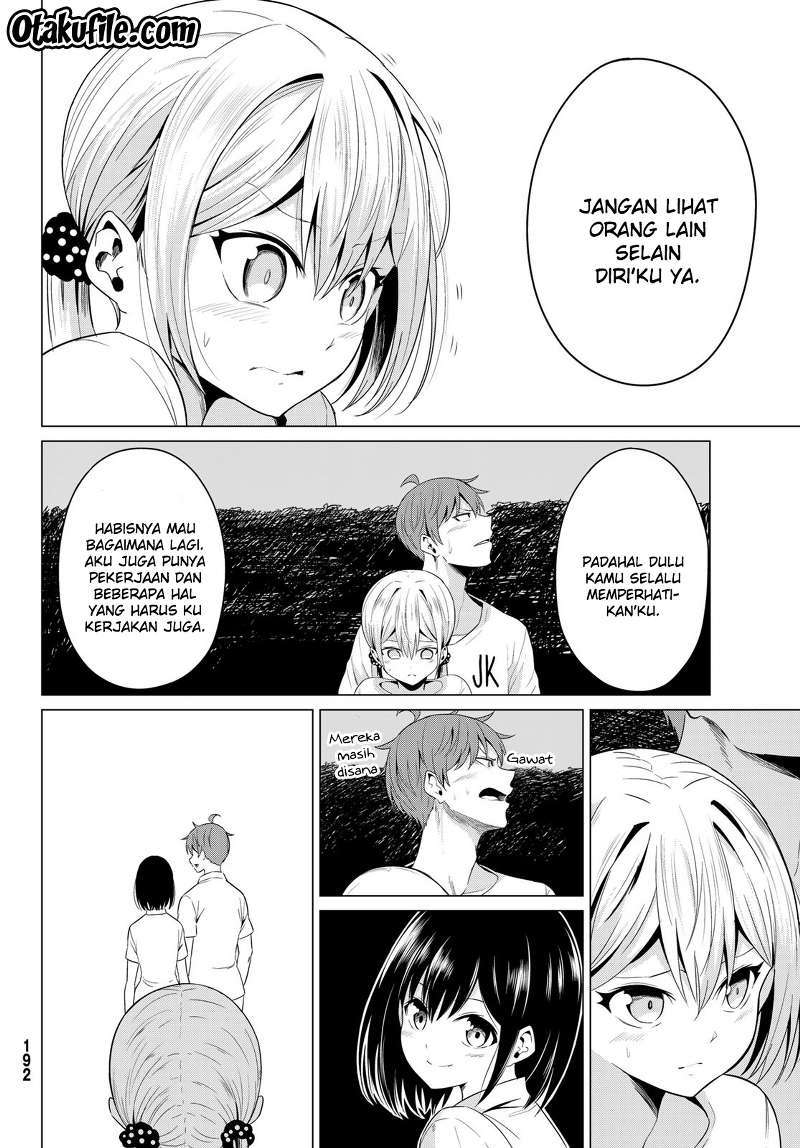 Sekai ka Kanojo ka Erabenai Chapter 12 Gambar 33