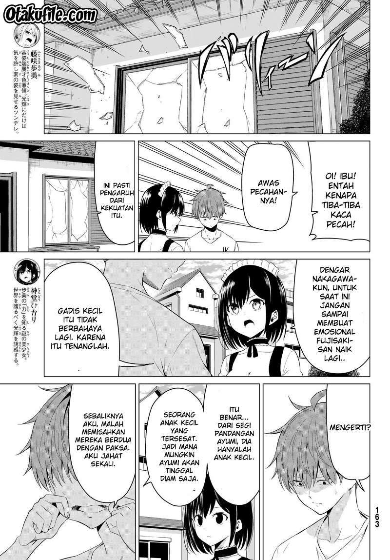 Sekai ka Kanojo ka Erabenai Chapter 12 Gambar 4
