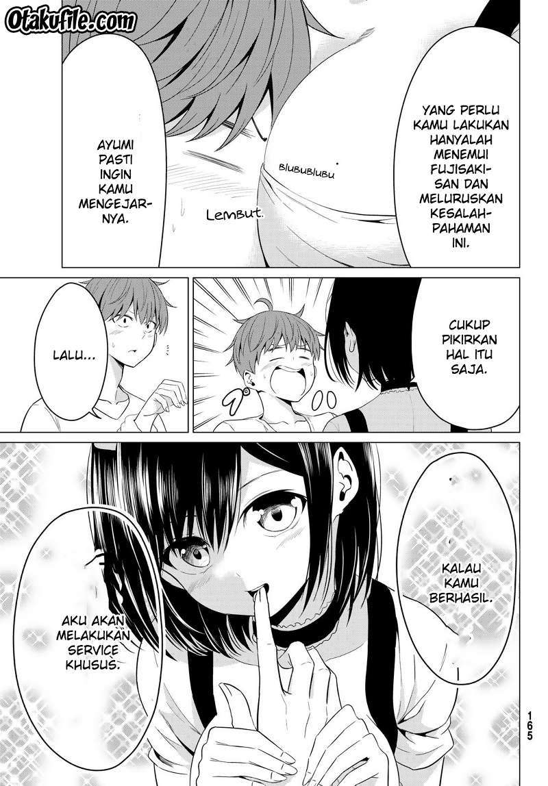 Sekai ka Kanojo ka Erabenai Chapter 12 Gambar 6