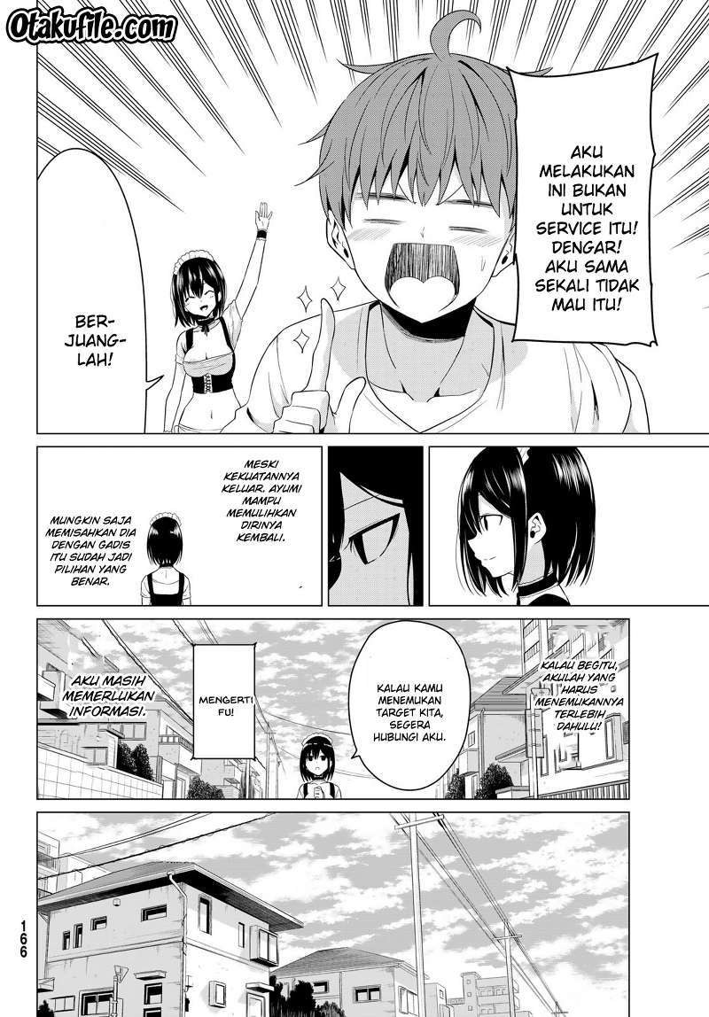 Sekai ka Kanojo ka Erabenai Chapter 12 Gambar 7