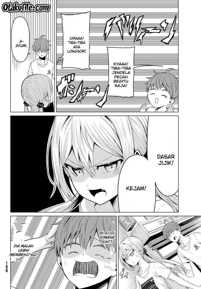 Sekai ka Kanojo ka Erabenai Chapter 12 Gambar 9