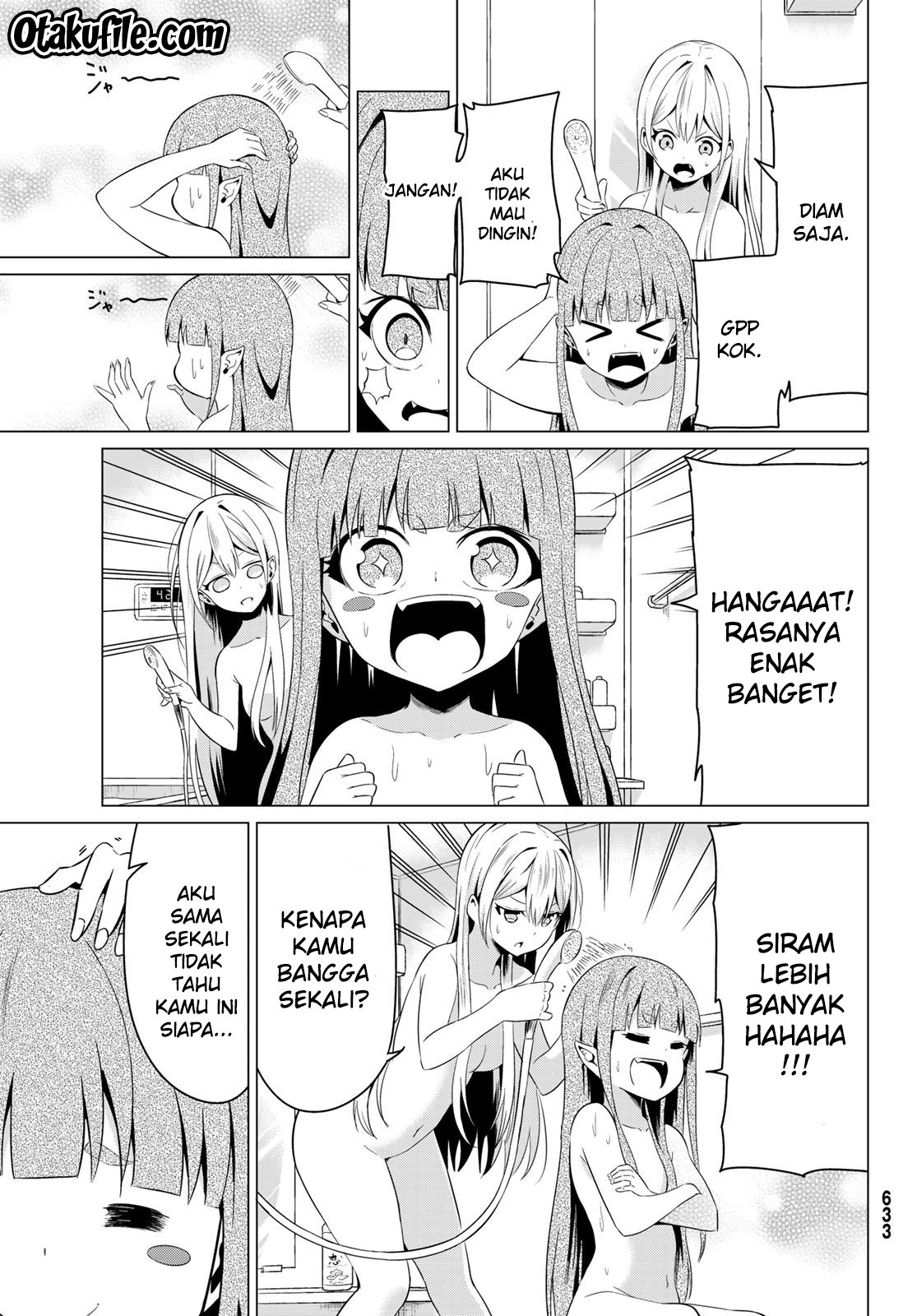 Sekai ka Kanojo ka Erabenai Chapter 11 Gambar 13