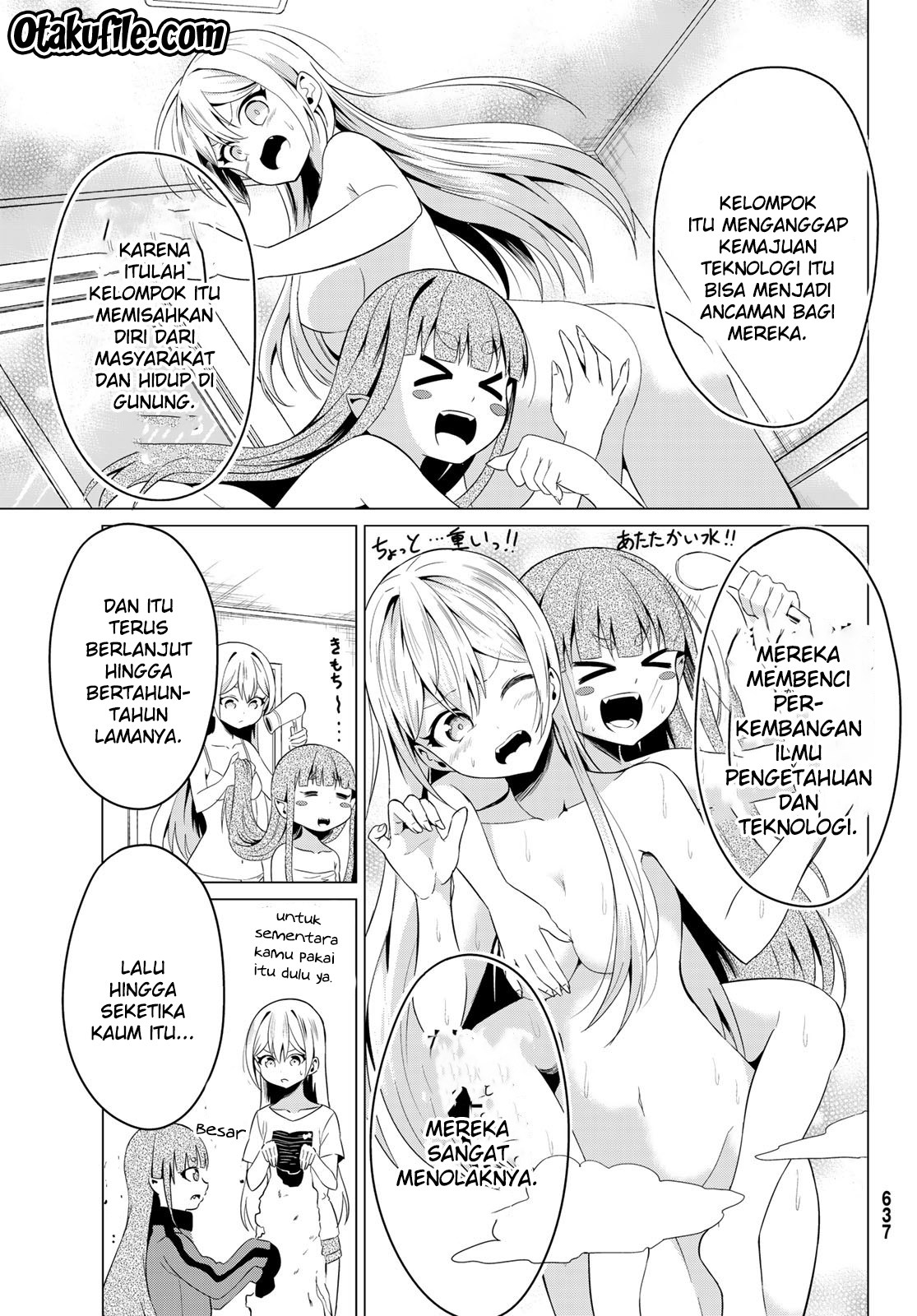 Sekai ka Kanojo ka Erabenai Chapter 11 Gambar 17