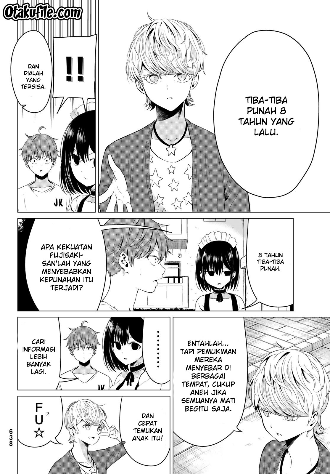 Sekai ka Kanojo ka Erabenai Chapter 11 Gambar 18