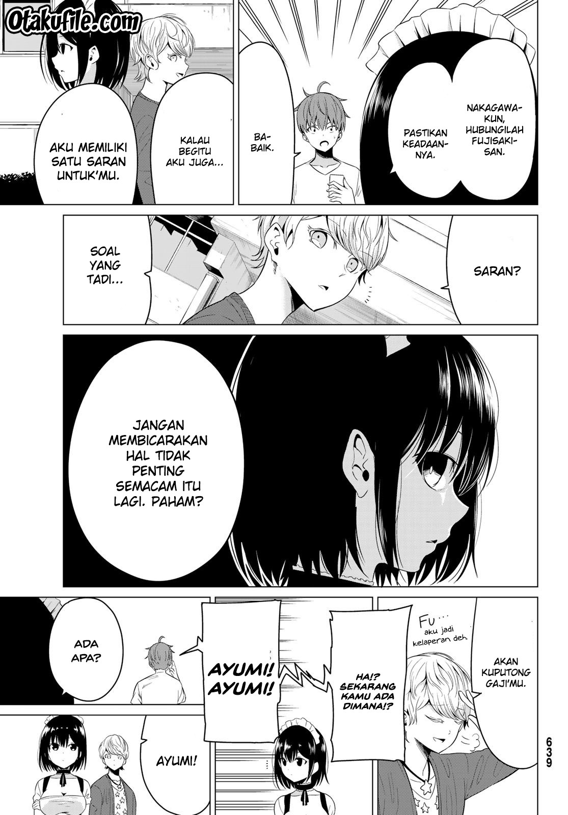 Sekai ka Kanojo ka Erabenai Chapter 11 Gambar 19