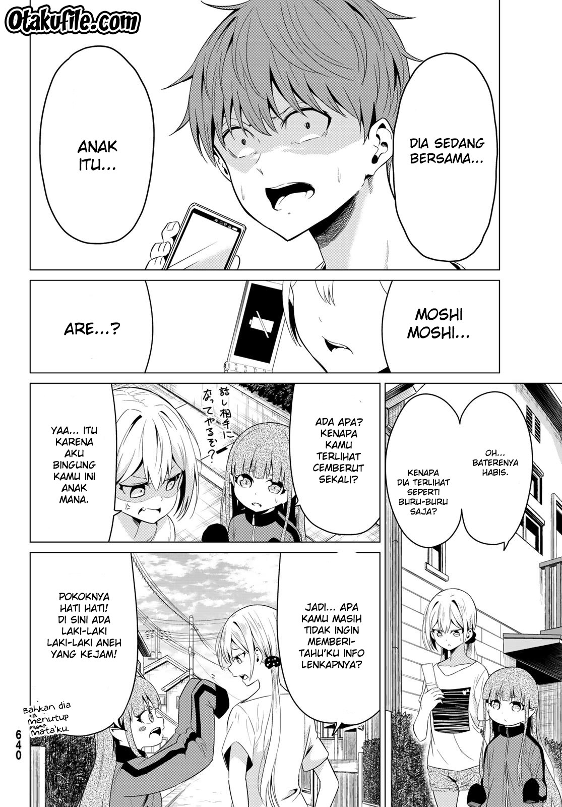 Sekai ka Kanojo ka Erabenai Chapter 11 Gambar 20