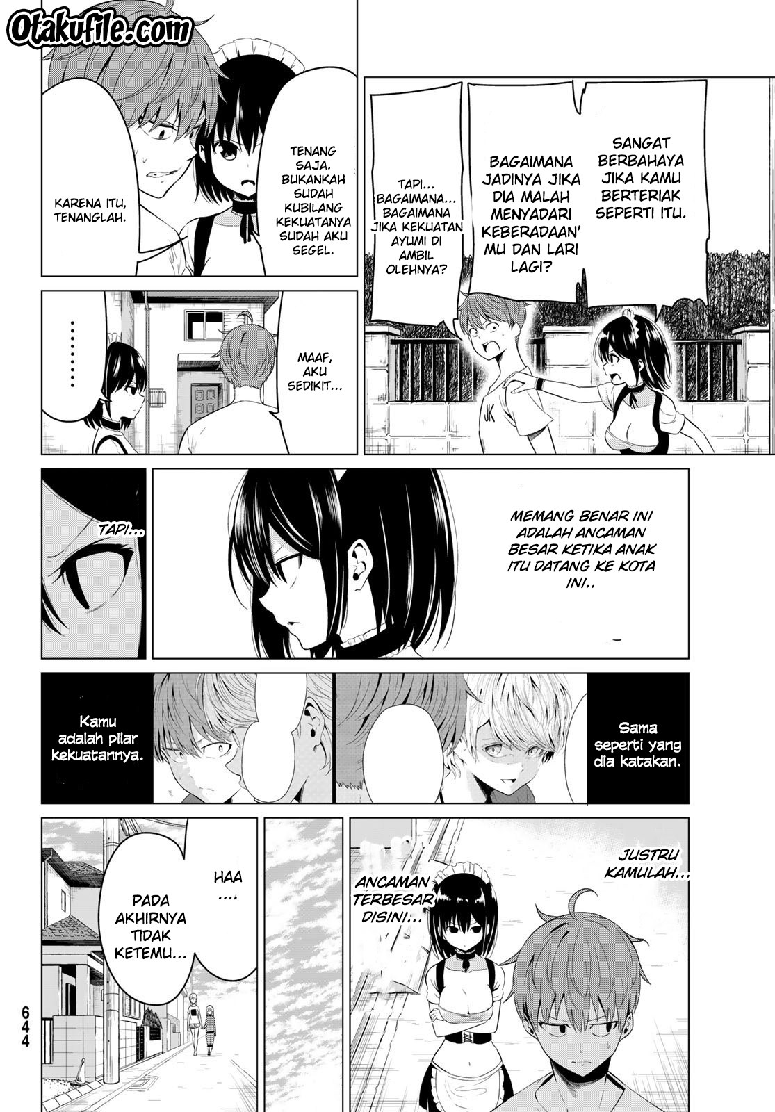 Sekai ka Kanojo ka Erabenai Chapter 11 Gambar 24