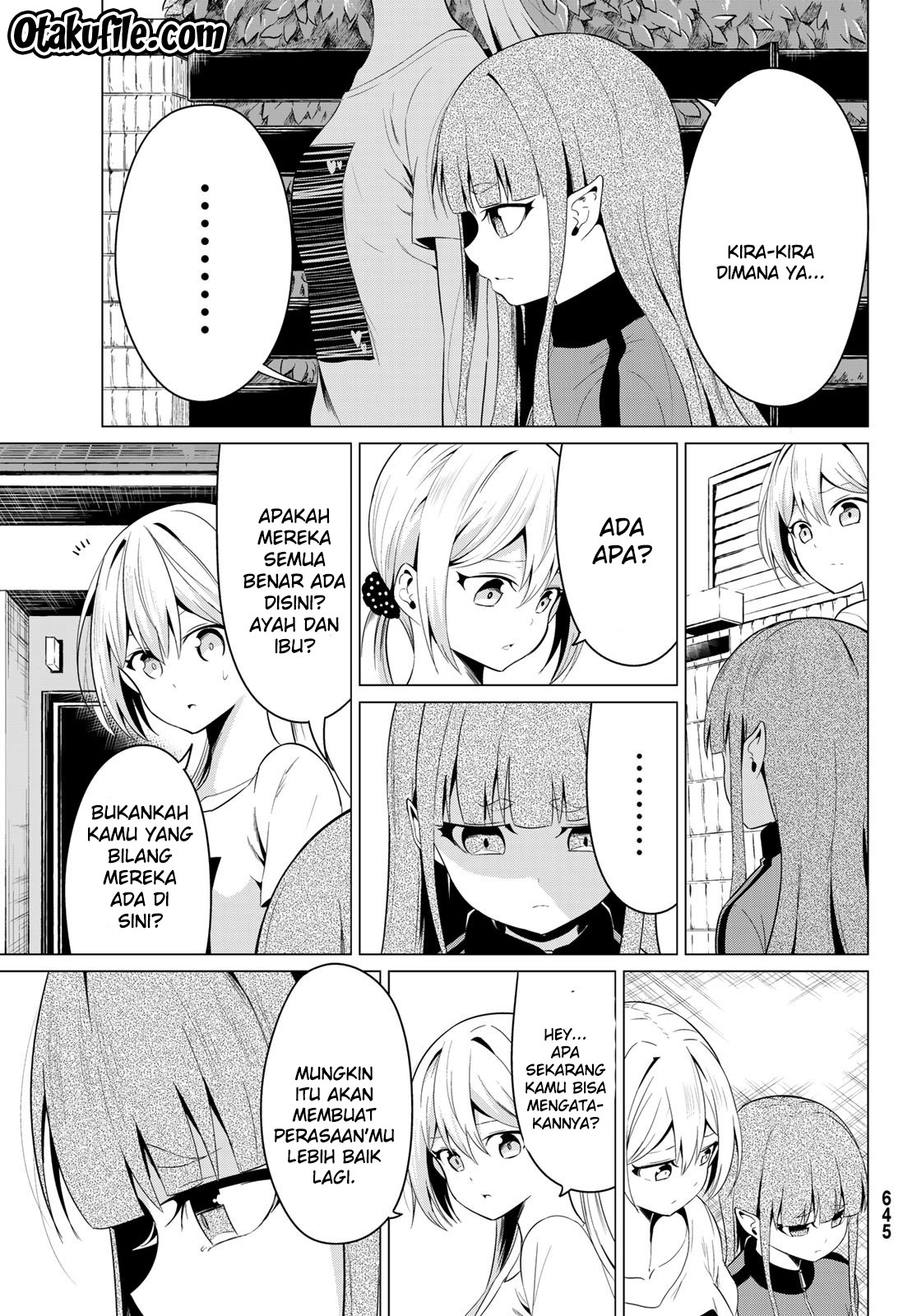Sekai ka Kanojo ka Erabenai Chapter 11 Gambar 25