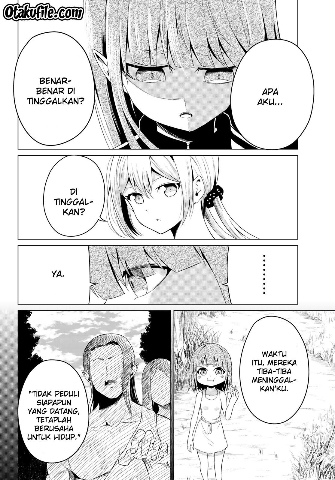 Sekai ka Kanojo ka Erabenai Chapter 11 Gambar 26