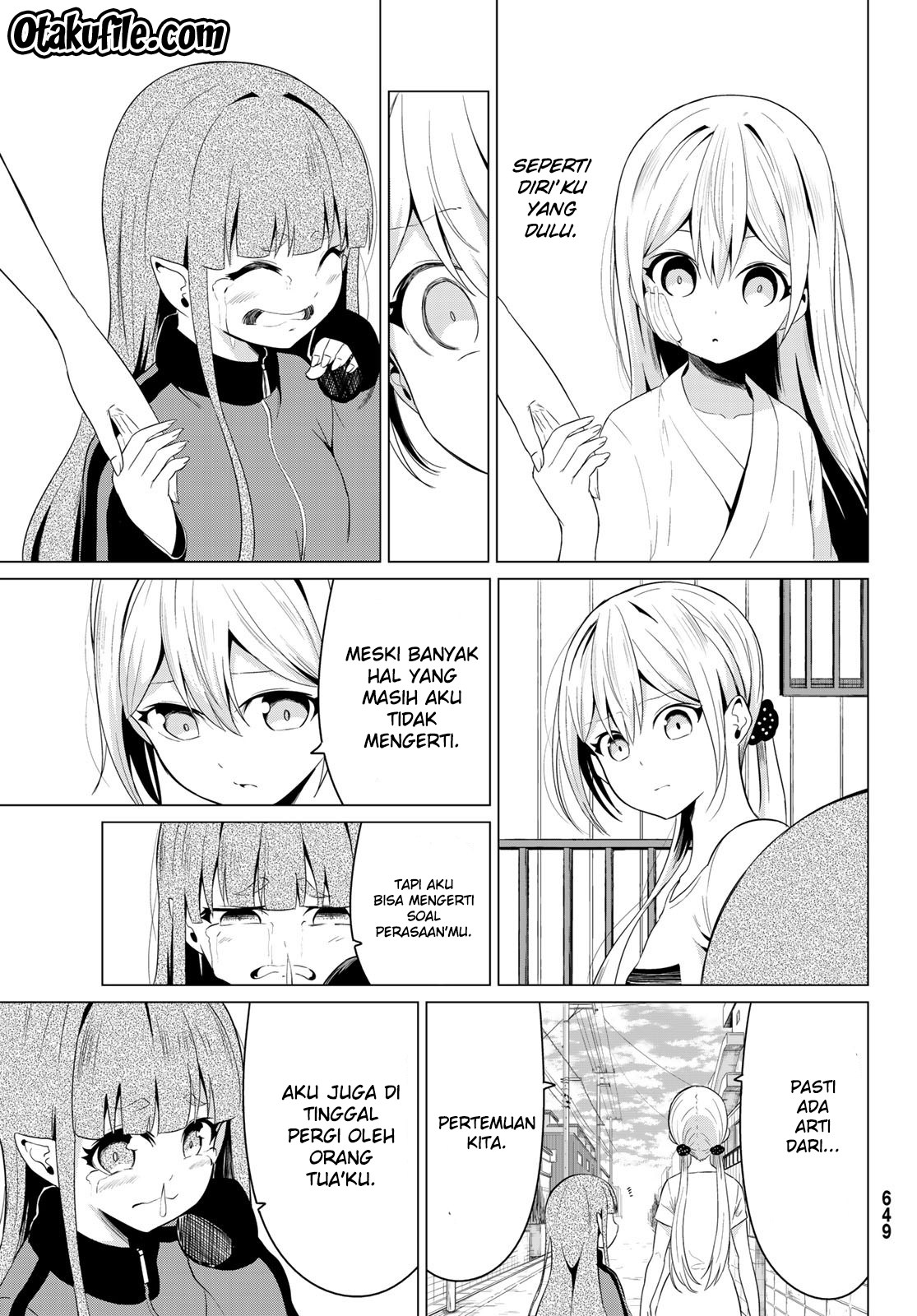 Sekai ka Kanojo ka Erabenai Chapter 11 Gambar 29
