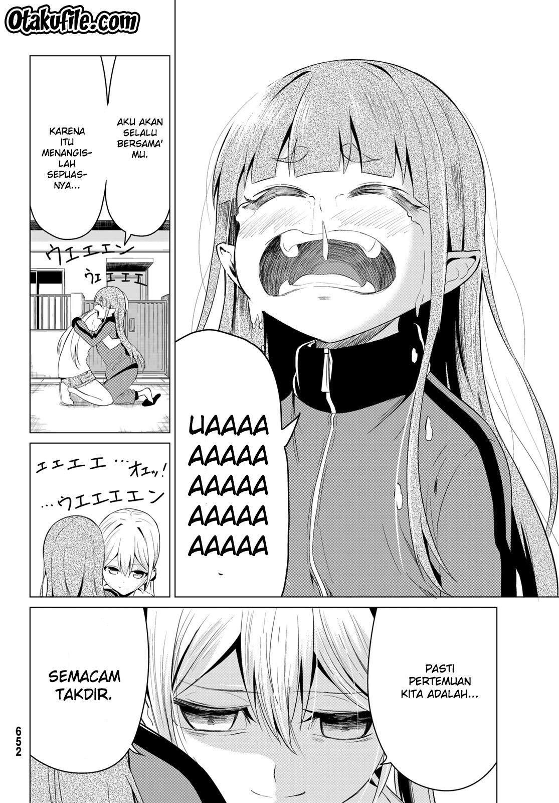Sekai ka Kanojo ka Erabenai Chapter 11 Gambar 32