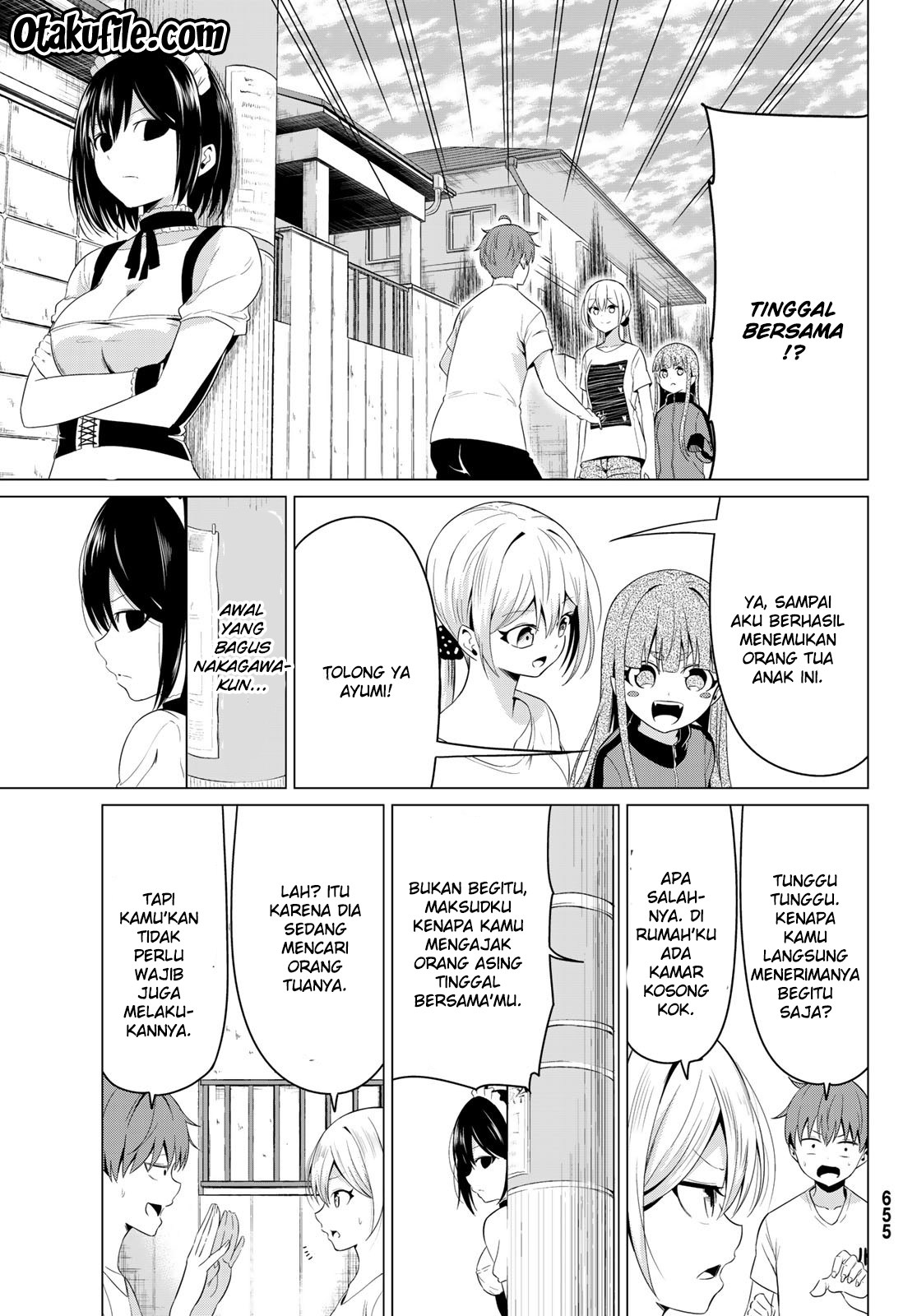 Sekai ka Kanojo ka Erabenai Chapter 11 Gambar 35