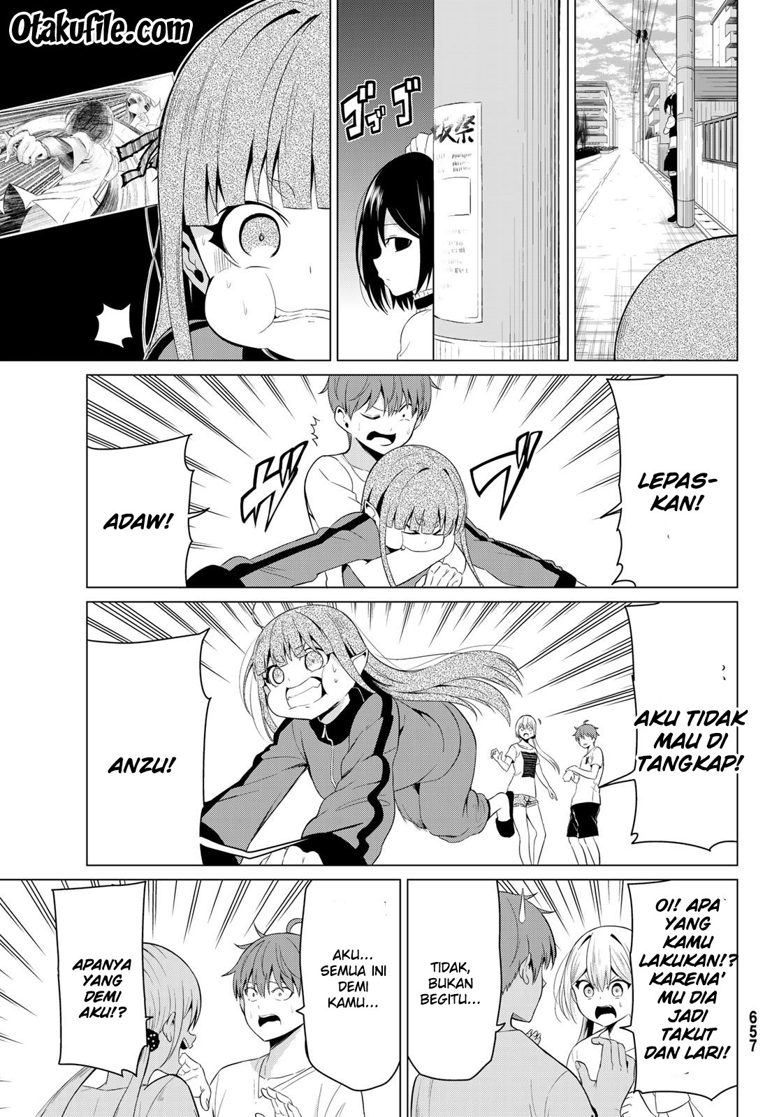 Sekai ka Kanojo ka Erabenai Chapter 11 Gambar 37