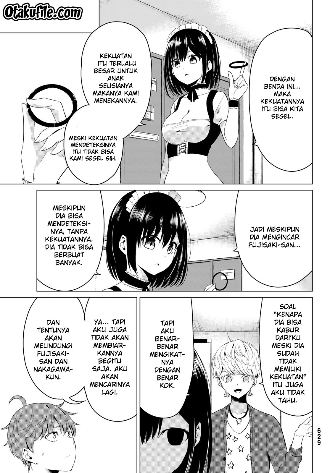 Sekai ka Kanojo ka Erabenai Chapter 11 Gambar 9