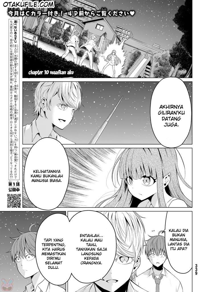 Baca  Sekai ka Kanojo ka Erabenai Chapter 10 Gambar 2