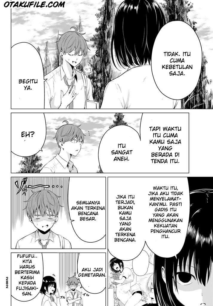 Sekai ka Kanojo ka Erabenai Chapter 09 Gambar 10