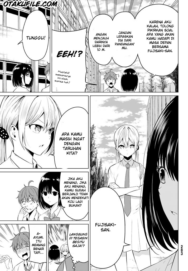 Sekai ka Kanojo ka Erabenai Chapter 09 Gambar 11