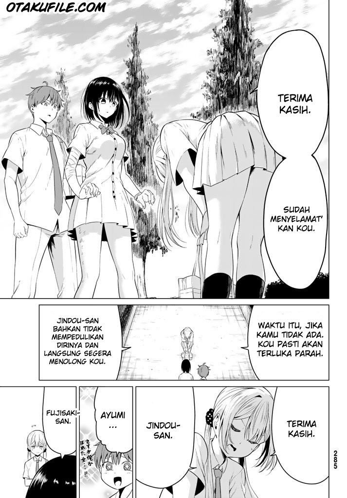 Sekai ka Kanojo ka Erabenai Chapter 09 Gambar 13