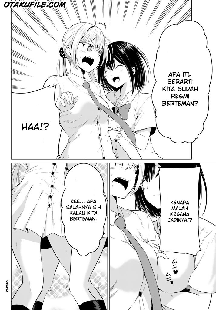 Sekai ka Kanojo ka Erabenai Chapter 09 Gambar 14