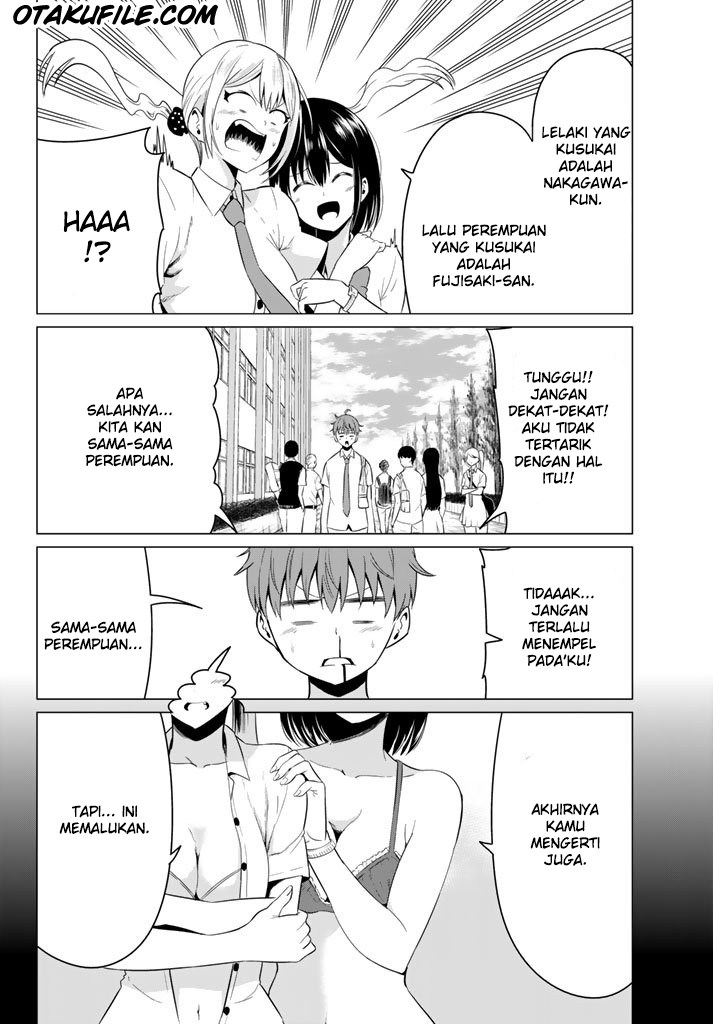 Sekai ka Kanojo ka Erabenai Chapter 09 Gambar 16