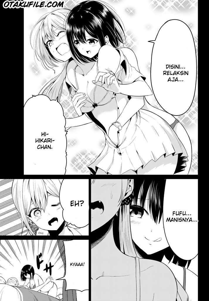Sekai ka Kanojo ka Erabenai Chapter 09 Gambar 17