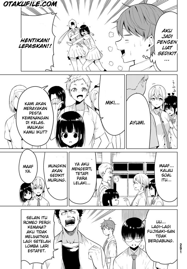 Sekai ka Kanojo ka Erabenai Chapter 09 Gambar 19