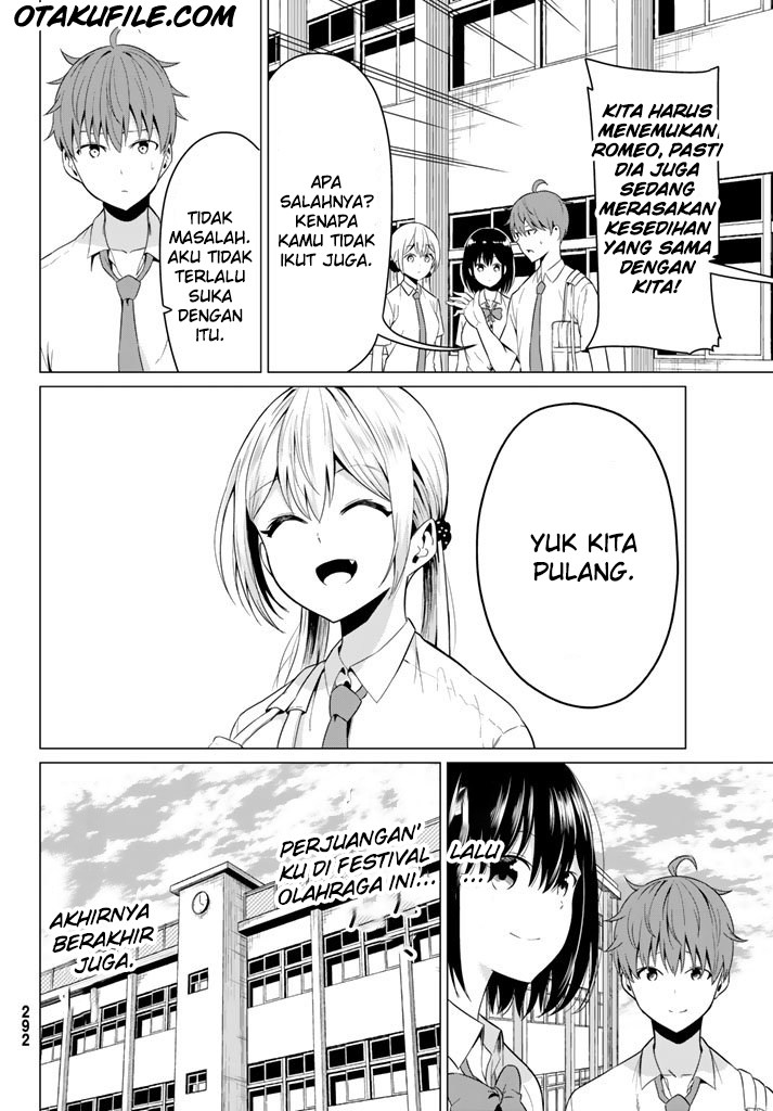Sekai ka Kanojo ka Erabenai Chapter 09 Gambar 20