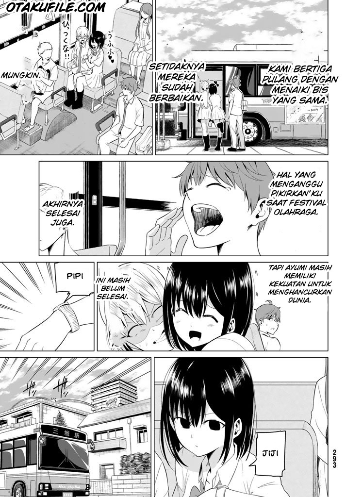 Sekai ka Kanojo ka Erabenai Chapter 09 Gambar 21