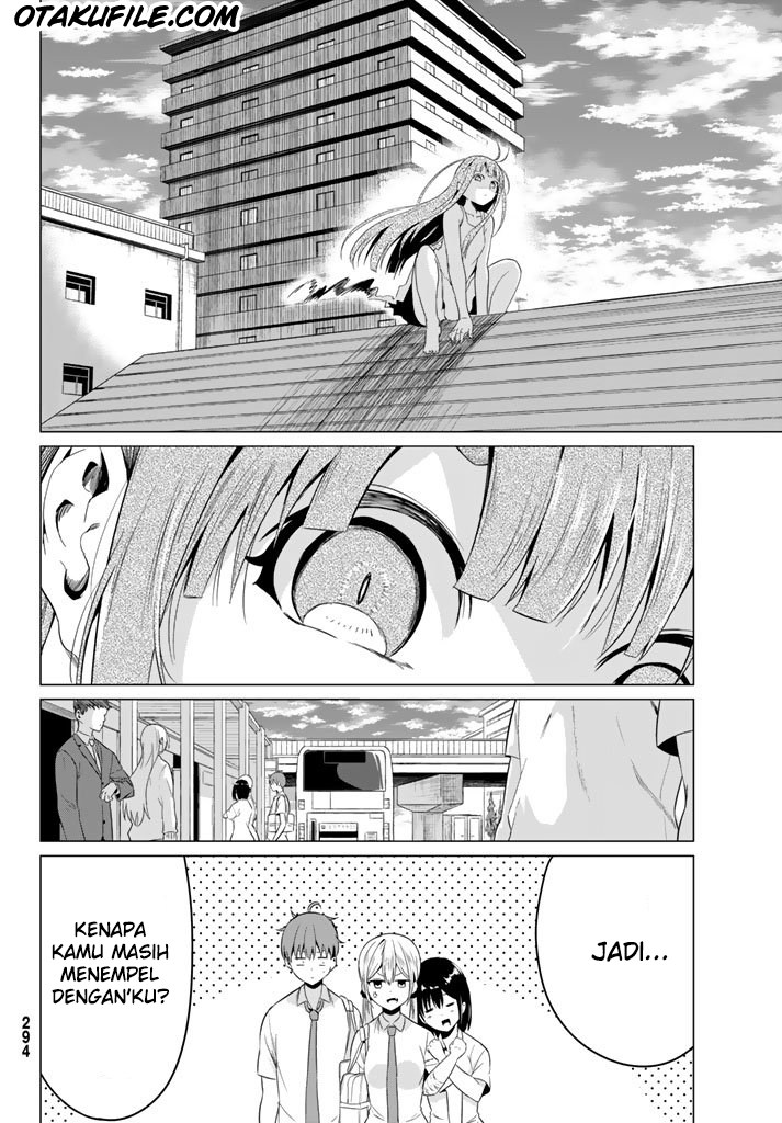 Sekai ka Kanojo ka Erabenai Chapter 09 Gambar 22