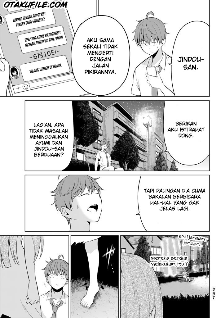 Sekai ka Kanojo ka Erabenai Chapter 09 Gambar 25