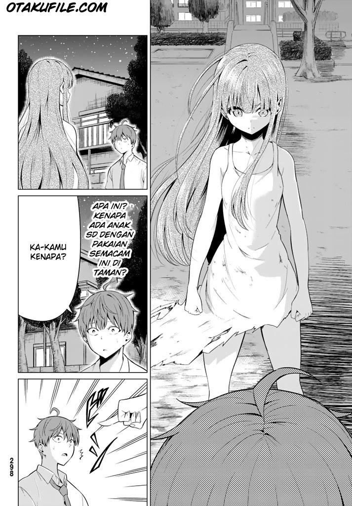 Sekai ka Kanojo ka Erabenai Chapter 09 Gambar 26