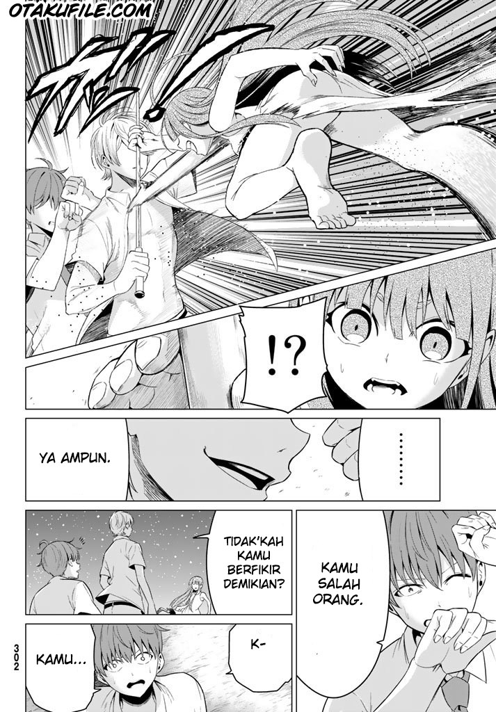Sekai ka Kanojo ka Erabenai Chapter 09 Gambar 30