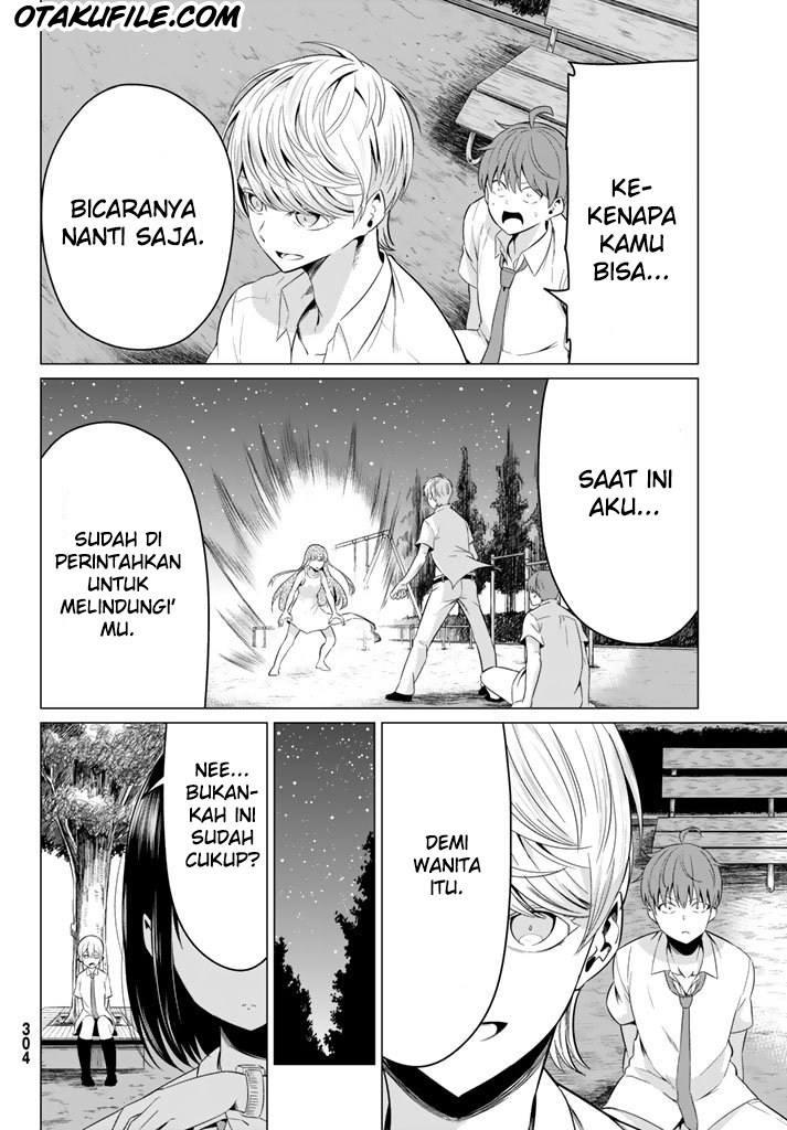 Sekai ka Kanojo ka Erabenai Chapter 09 Gambar 32