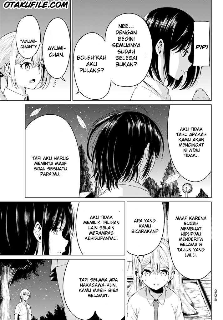 Sekai ka Kanojo ka Erabenai Chapter 09 Gambar 33
