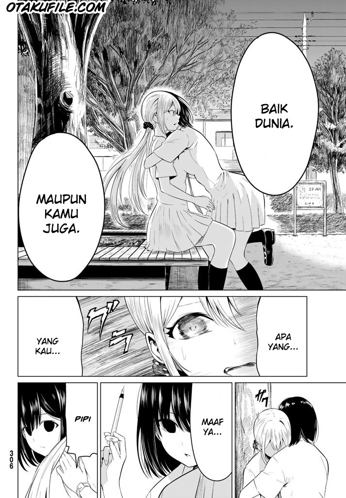 Sekai ka Kanojo ka Erabenai Chapter 09 Gambar 34