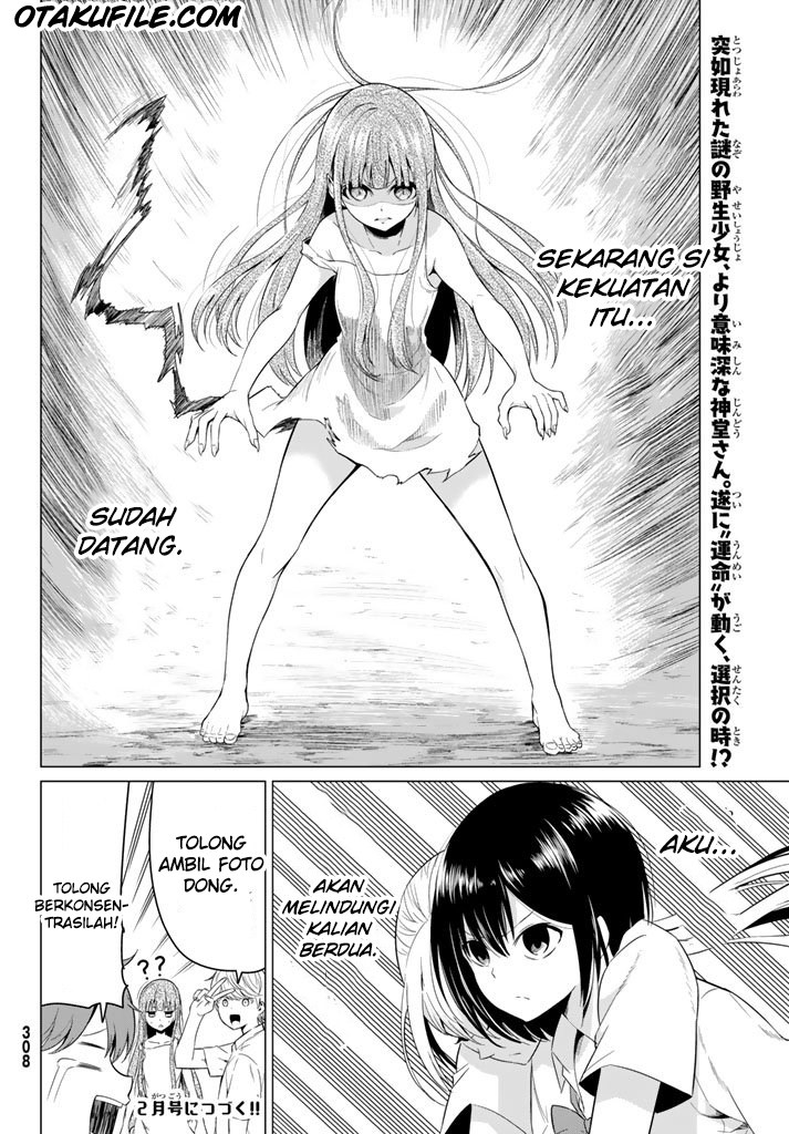 Sekai ka Kanojo ka Erabenai Chapter 09 Gambar 36
