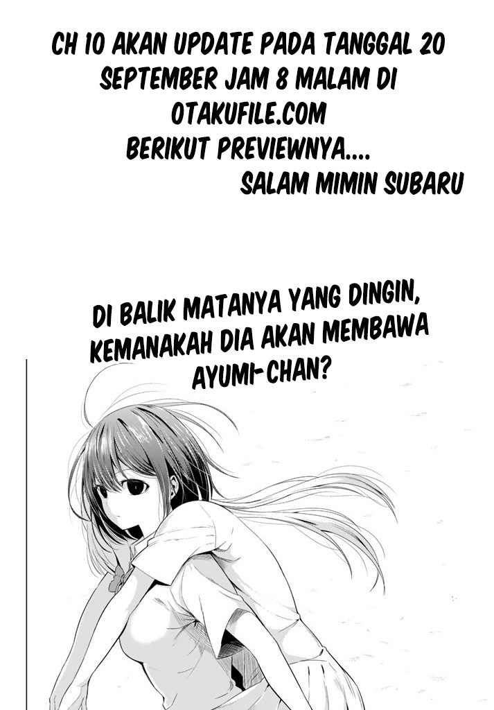 Sekai ka Kanojo ka Erabenai Chapter 09 Gambar 38